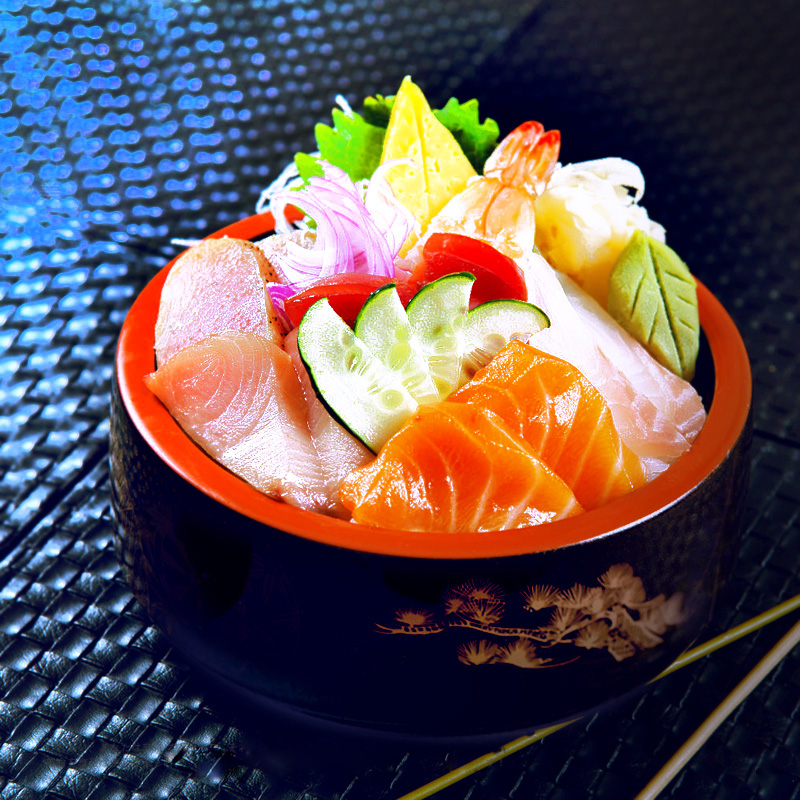 Meal Prep Japanese Food - Bento-Boxen im japanischen Stil, Kunstharz, japanische