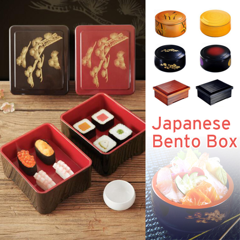 Meal Prep Japanese Food - Bento-Boxen im japanischen Stil, Harz, japanische