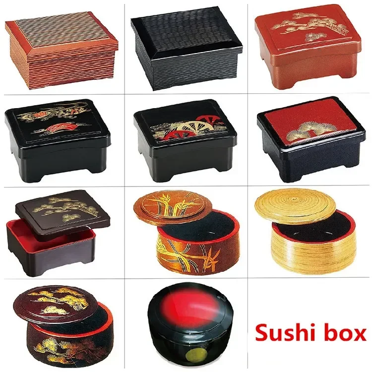 Meal Prep Japanese Food - Bento-Lunchboxen fürs Büro, japanische, gesunde Mahlzeiten-Vorbereitungsbox,