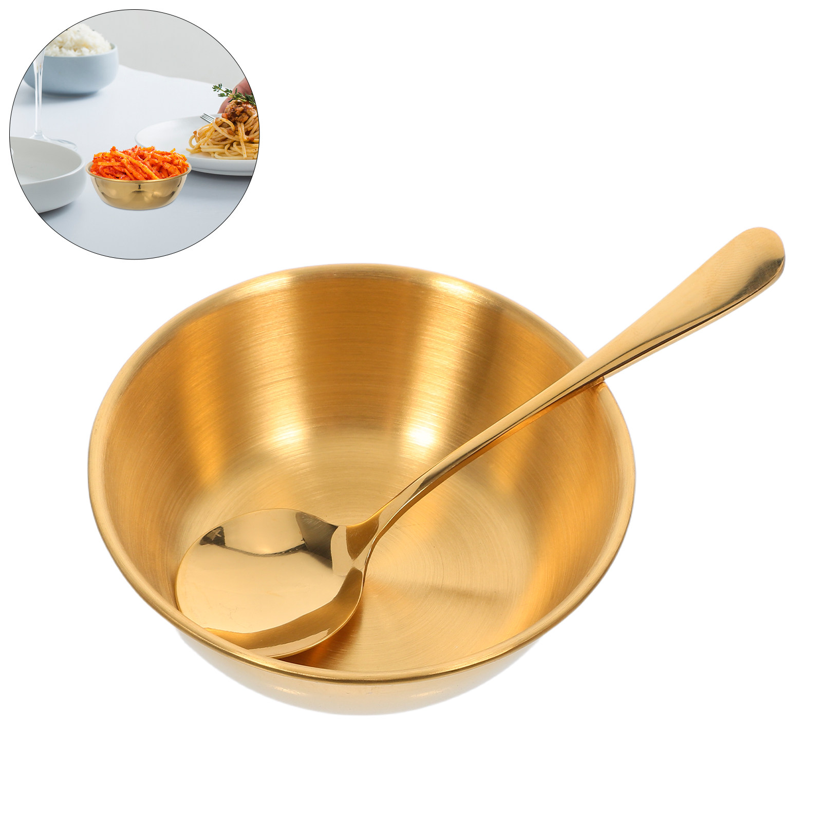 Meal Prep Yogurt Cups - 6er-Set Edelstahl-Dipschalen 100ml, Gewürzschälchen für Sojasauce,