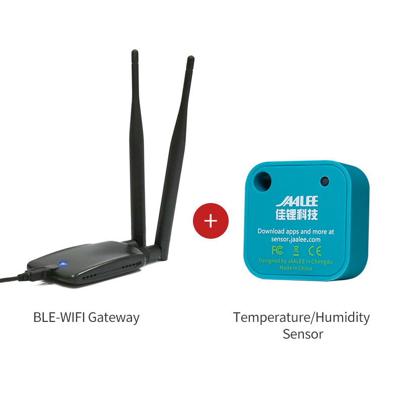 Meal Prep Freezer - Jaalee Wifi Gateway Temperatur/Luft feuchtigkeit/Taupunkt/VPD-Thermometer/Hygrometer-Monitor Kühlschrank