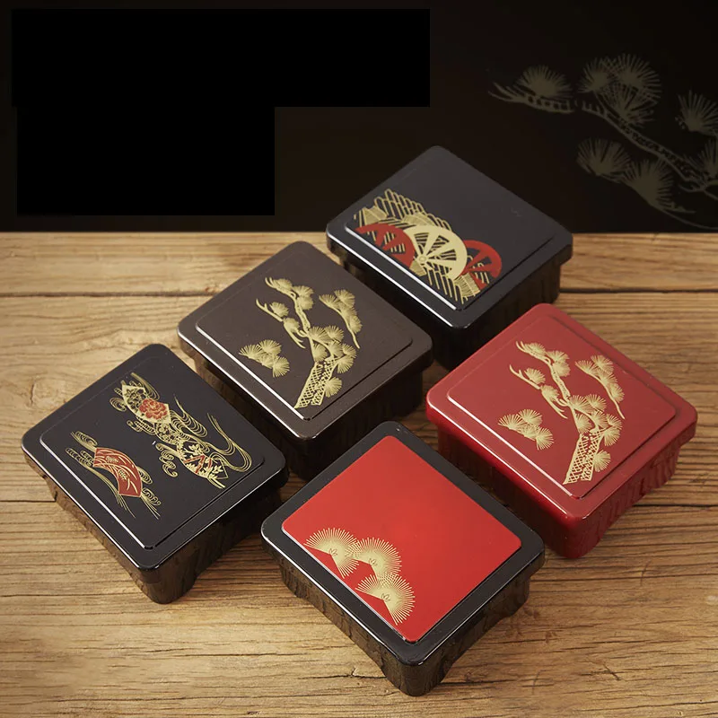 Meal Prep Japanese Food - Japanische Lunchbox Sushi-Box Lebensmittelbehälter Serviertablett Mahlzeiten-Aufbewahrungsbehälter