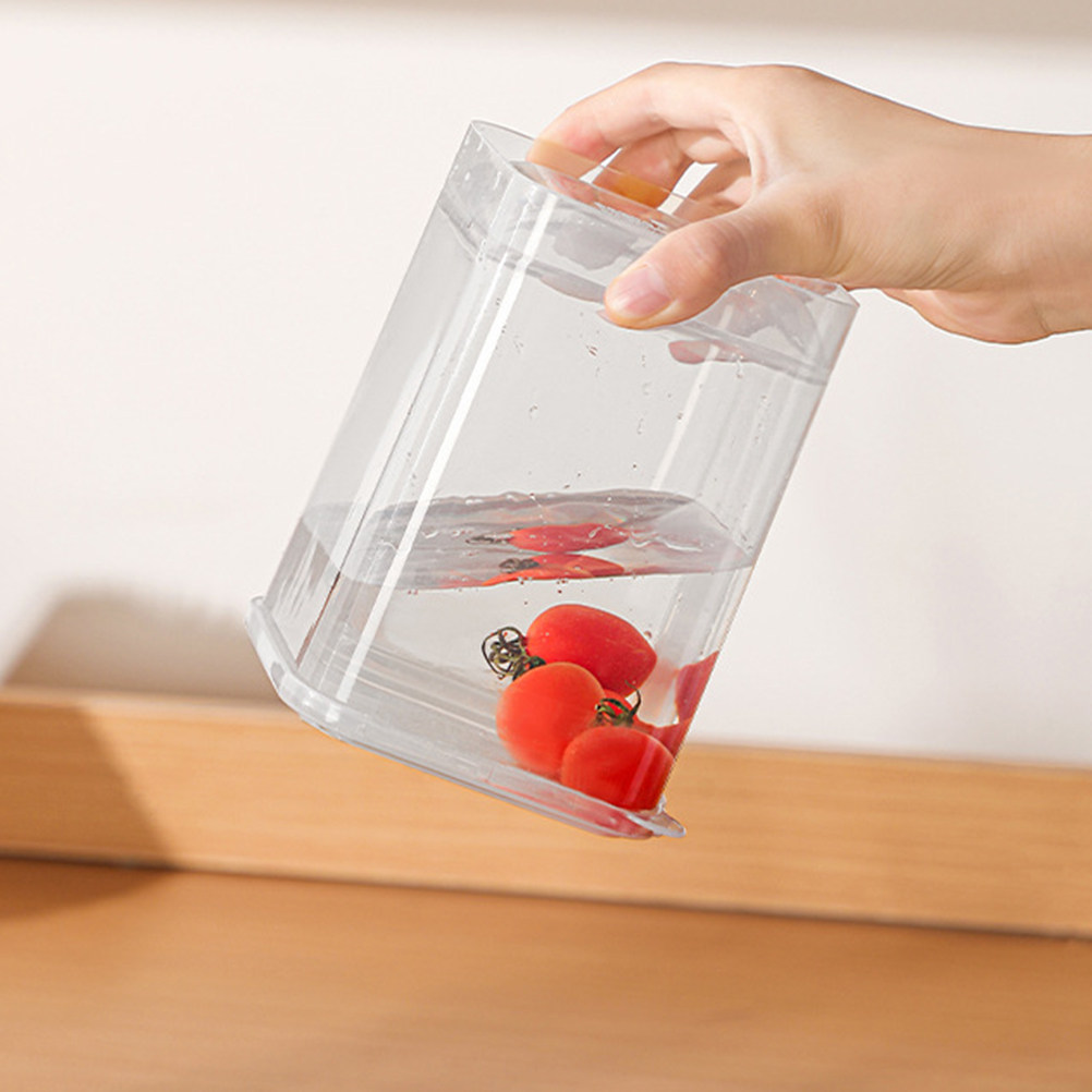 Meal Prep Japanese Food - Kunststoff-Joghurt-Aufbewahrungsbox, transparenter Behälter mit luftdichtem Deckel