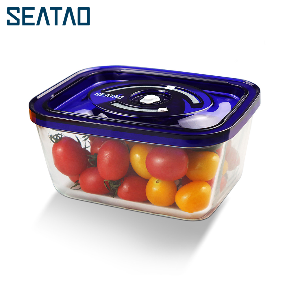 Meal Prep Freezer - SEATAO Glas Lebensmittel Lagerung Container Bewahren