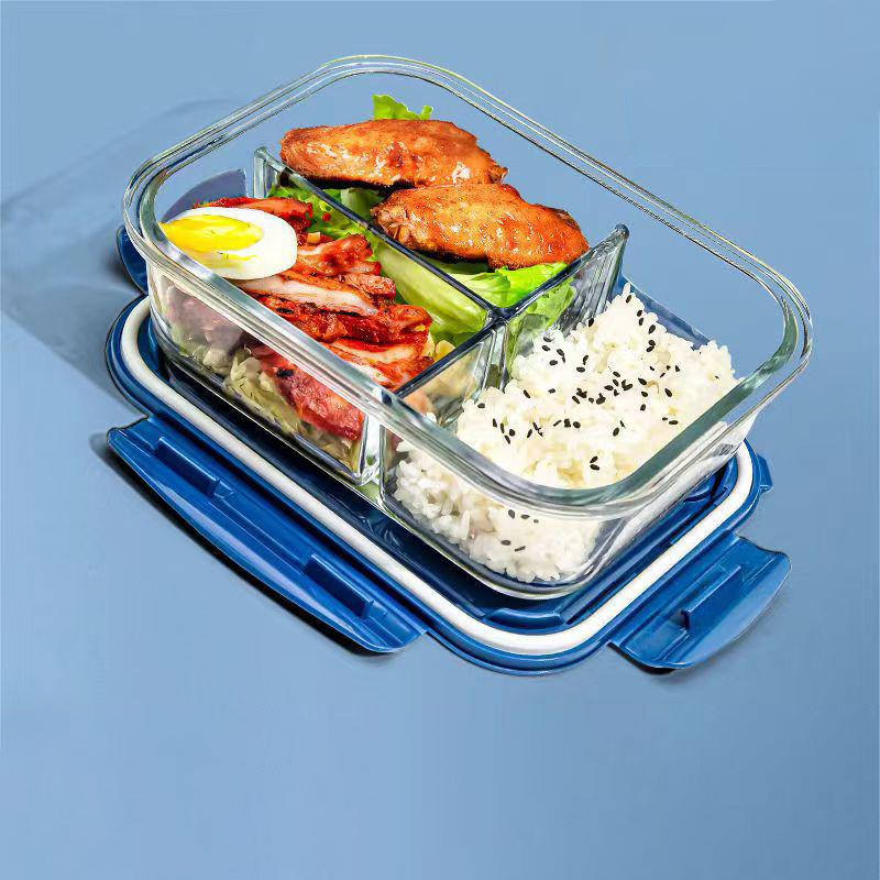 Meal Prep Kits - Lunchbox im neuen Stil aus Glas,