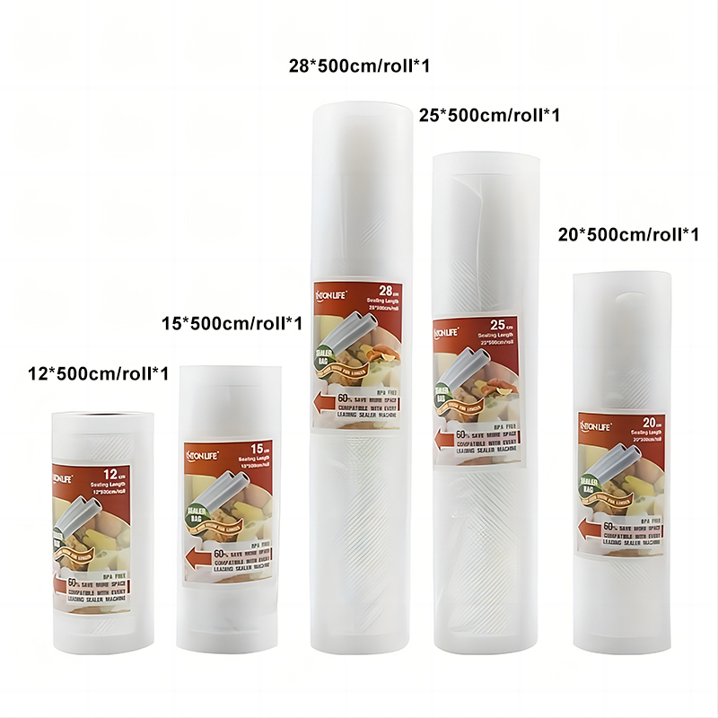 Meal Prep Vacuum Seal Containers - TINTON LIFE 1 Stück Vakuumbeutel für