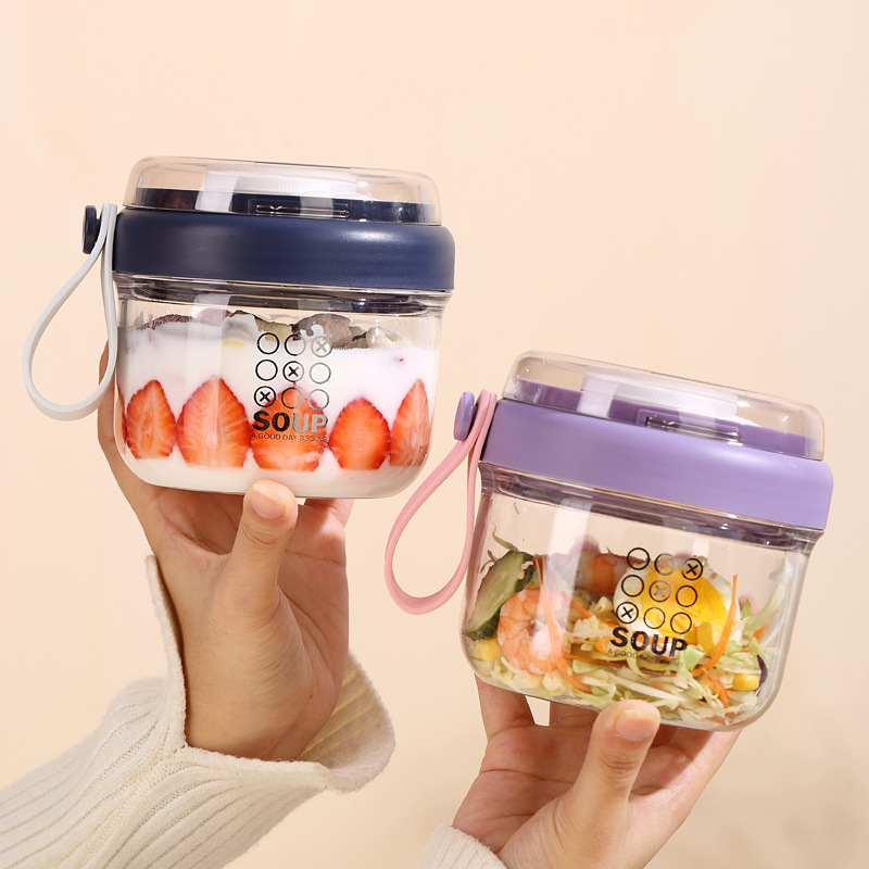Salatbecher, wiederverwendbar, – Meal Prep Yogurt Cups Bewertung und Preis