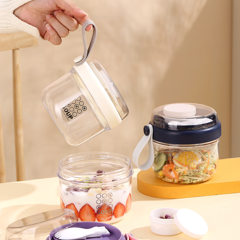 Salatbecher, wiederverwendbar, – Meal Prep Yogurt Cups Bewertung und Preis