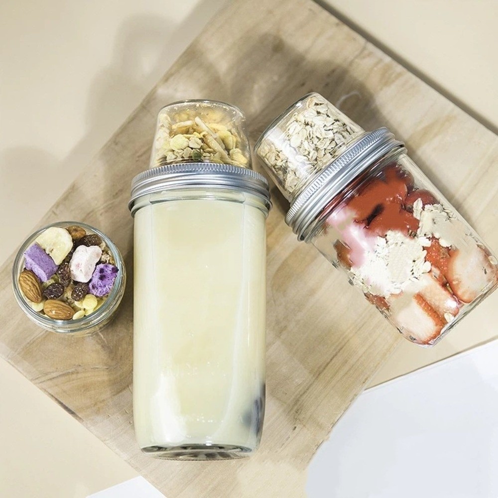 Doppelschichtige Joghurt-Parfa – Meal Prep Yogurt Cups Bewertung und Preis