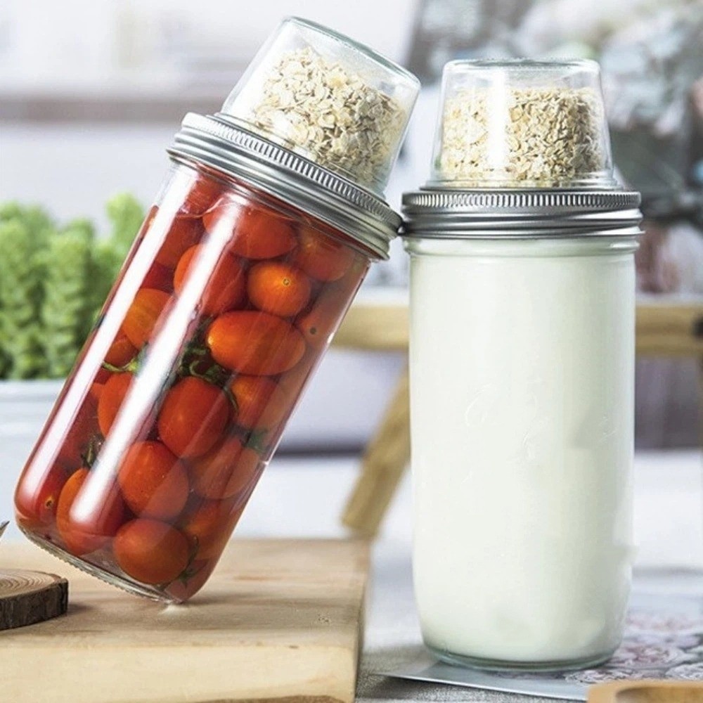 Doppelschichtige Joghurt-Parfa – Meal Prep Yogurt Cups Bewertung und Preis