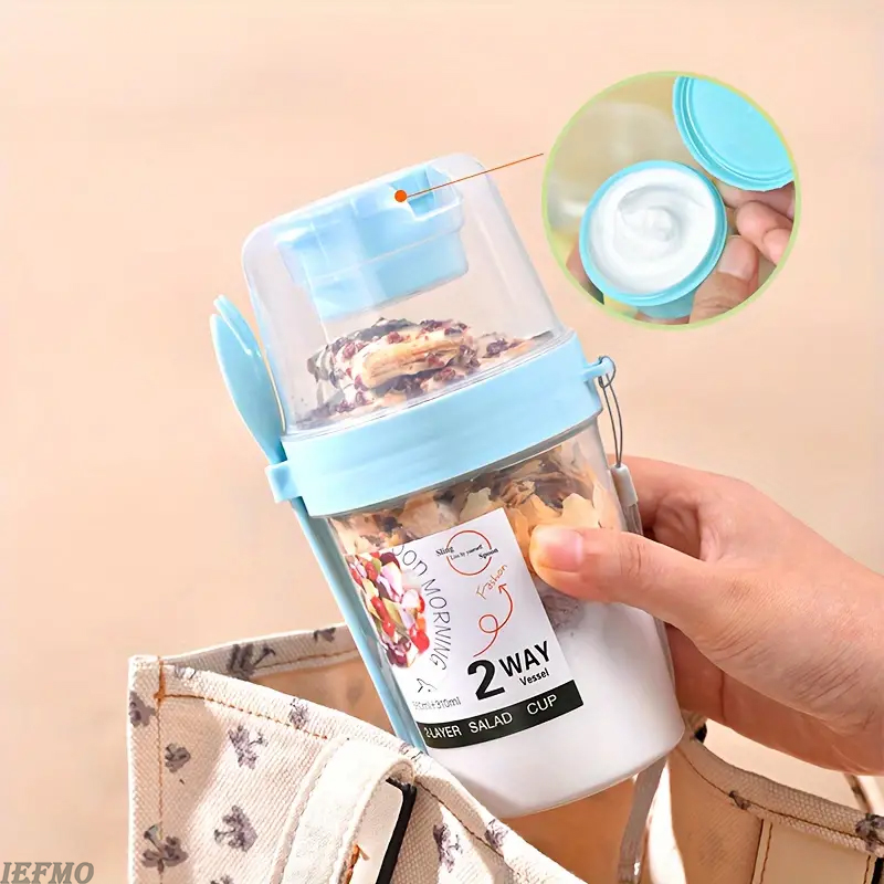 Salatschüssel-Set für unterweg – Meal Prep Yogurt Cups Bewertung und Preis