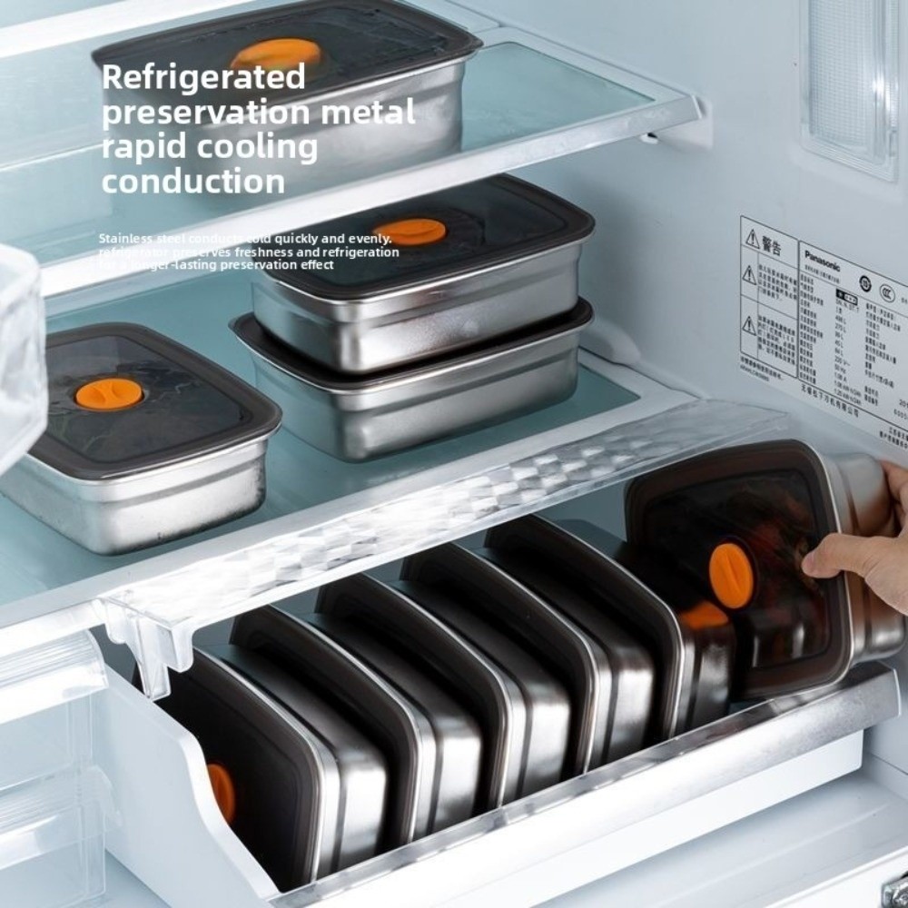 Edelstahl-Camping-Lunchbox, ve – Meal Prep Freezer Bewertung und Preis