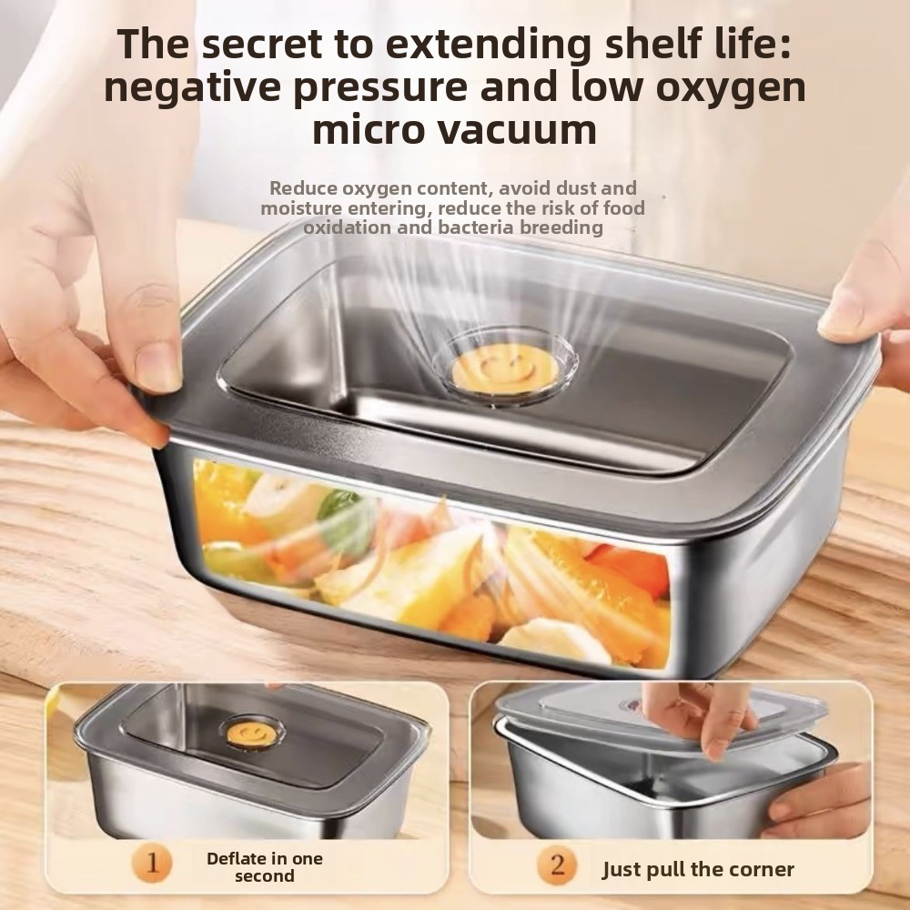 Edelstahl-Camping-Lunchbox, ve – Meal Prep Freezer Bewertung und Preis