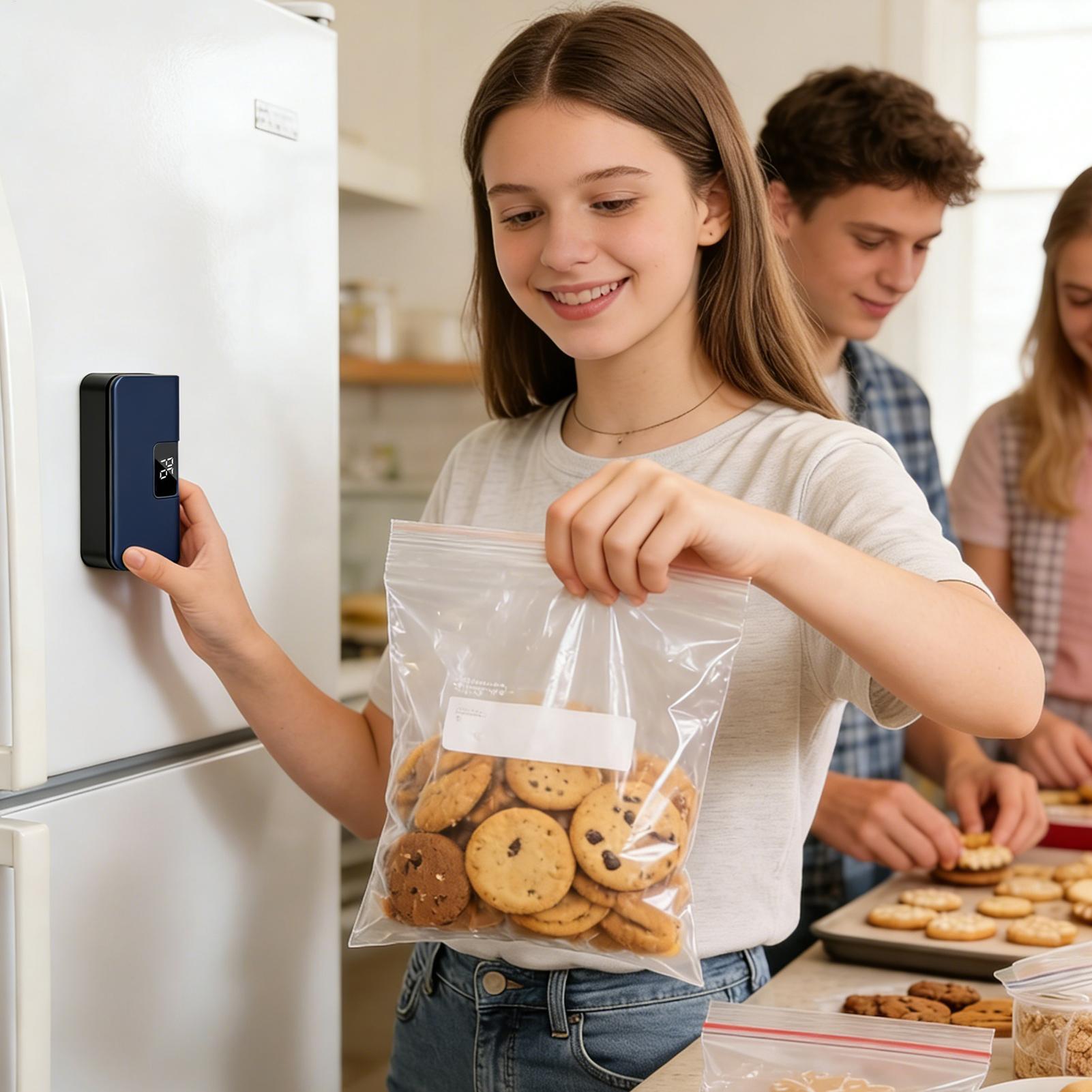 Mini-Beutelverschließer mit LE – Meal Prep Freezer Bewertung und Preis