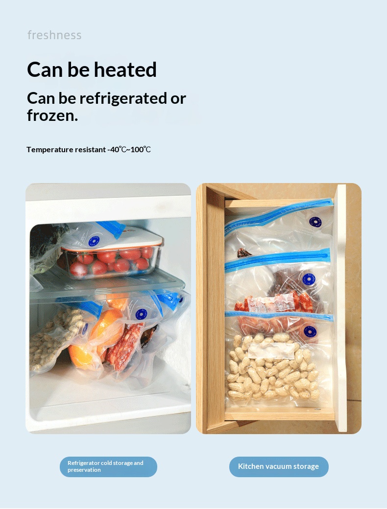 BPA-freie Wiederverwendbare Va – Meal Prep Vacuum Seal Containers Bewertung und Preis