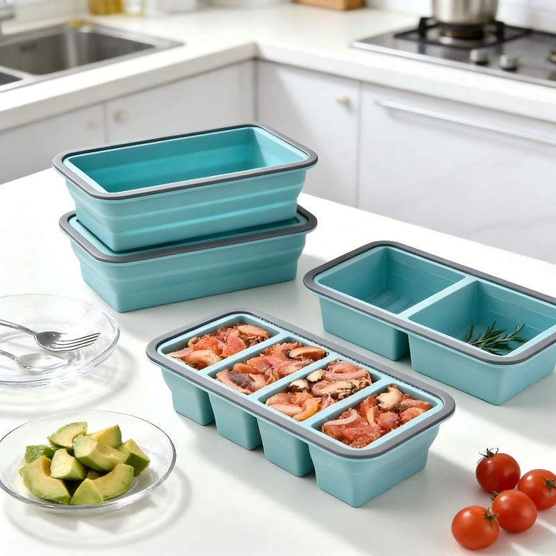 Silikon-Gefrierform für Suppen – Meal Prep Freezer Bewertung und Preis