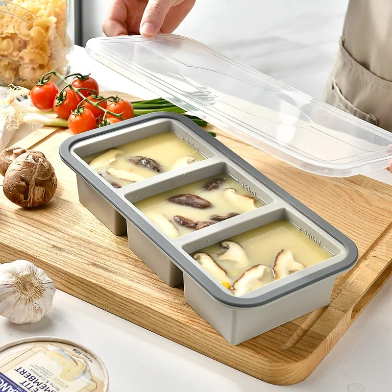 Silikon-Gefrierform für Suppen – Meal Prep Freezer Bewertung und Preis