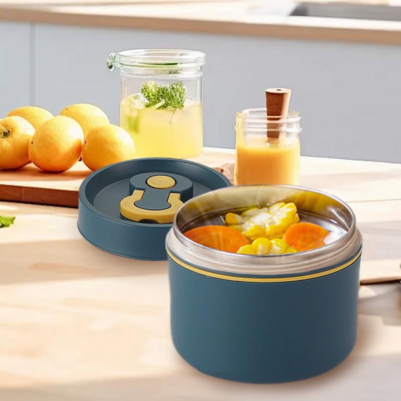 Edelstahl-Lunchbox, 650 ml, Th – Meal Prep Kits Bewertung und Preis