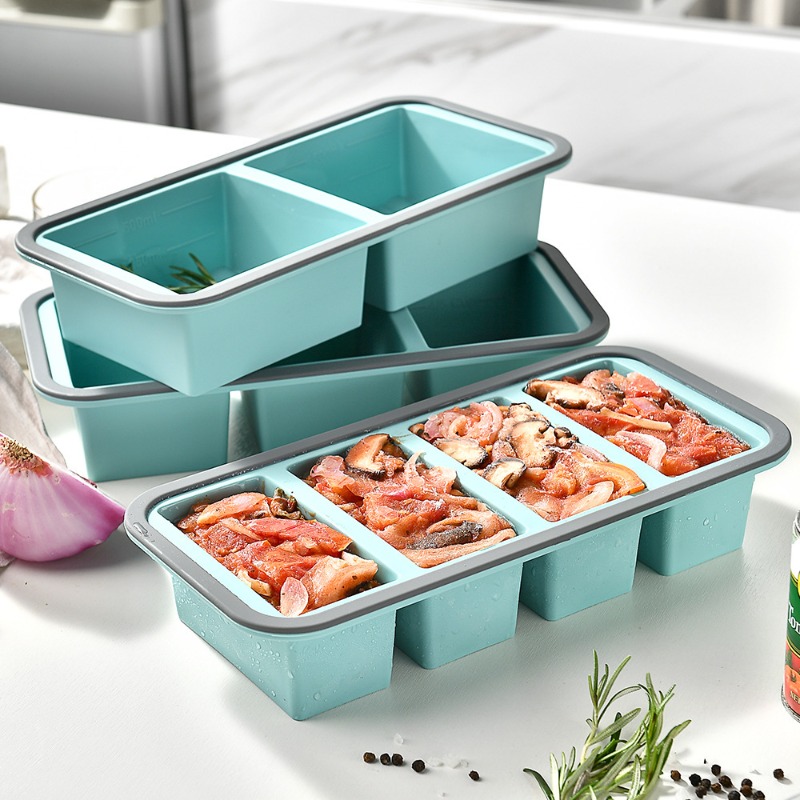 Große Eiswürfelformen - Siliko – Meal Prep Freezer Bewertung und Preis