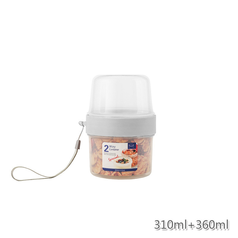 Doppelschichtige Luftdichte Le – Meal Prep Yogurt Cups Bewertung und Preis