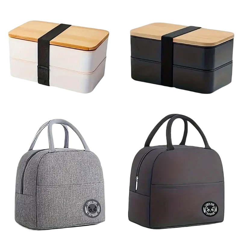 Japanische Doppelschicht-Bento – Meal Prep Japanese Food Bewertung und Preis