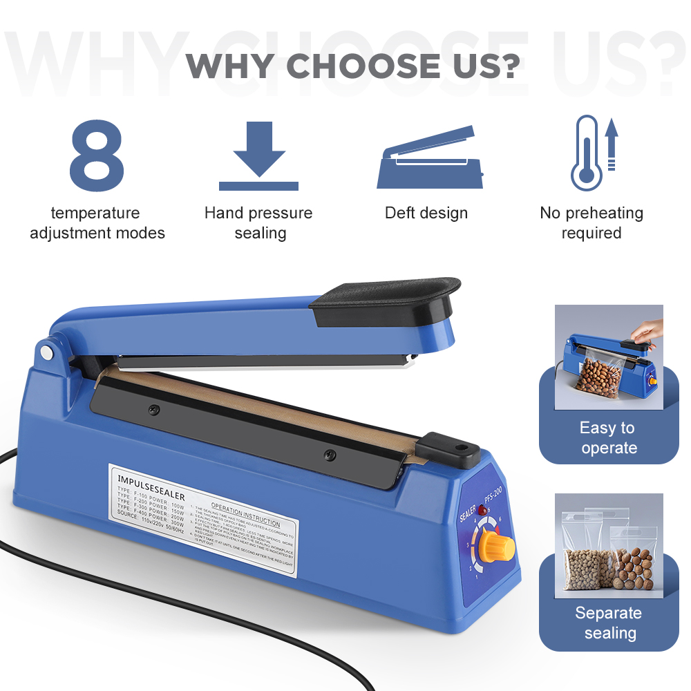 Impulse Sealer Maschine Küche  – Meal Prep Vacuum Seal Containers Bewertung und Preis