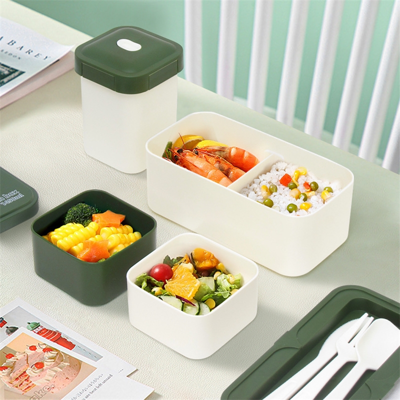 Lunchbox mit zwei Fächern, Mik – Meal Prep Japanese Food Bewertung und Preis