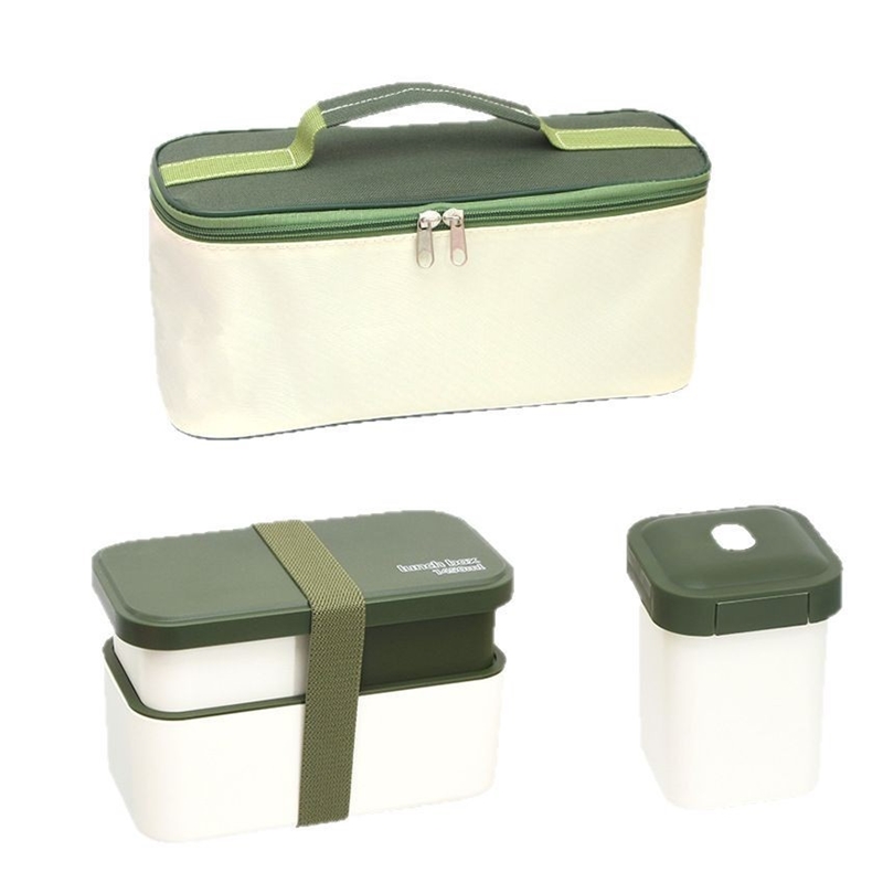 Lunchbox mit zwei Fächern, Mik – Meal Prep Japanese Food Bewertung und Preis