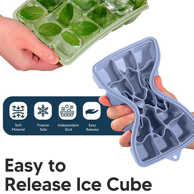 3er-Set Cocktail-Whiskey-Eiswü – Meal Prep Freezer Bewertung und Preis