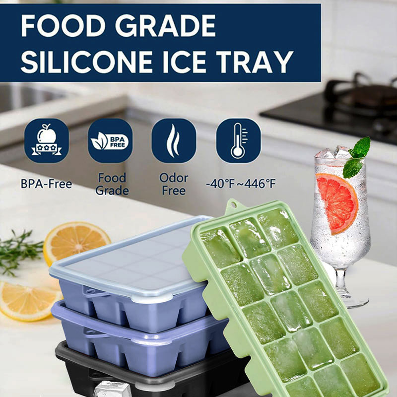 3er-Set Cocktail-Whiskey-Eiswü – Meal Prep Freezer Bewertung und Preis
