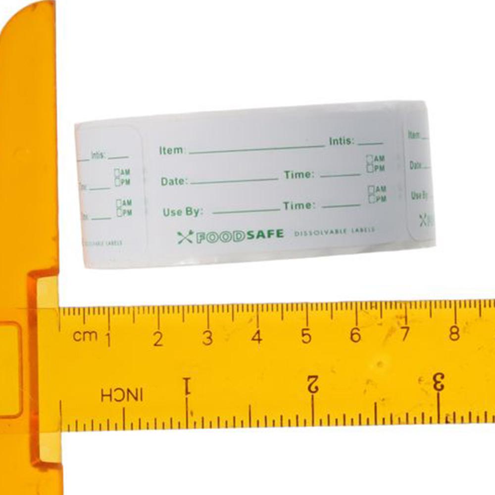 Hochwertige Lebensmitteletiket – Meal Prep Freezer Bewertung und Preis