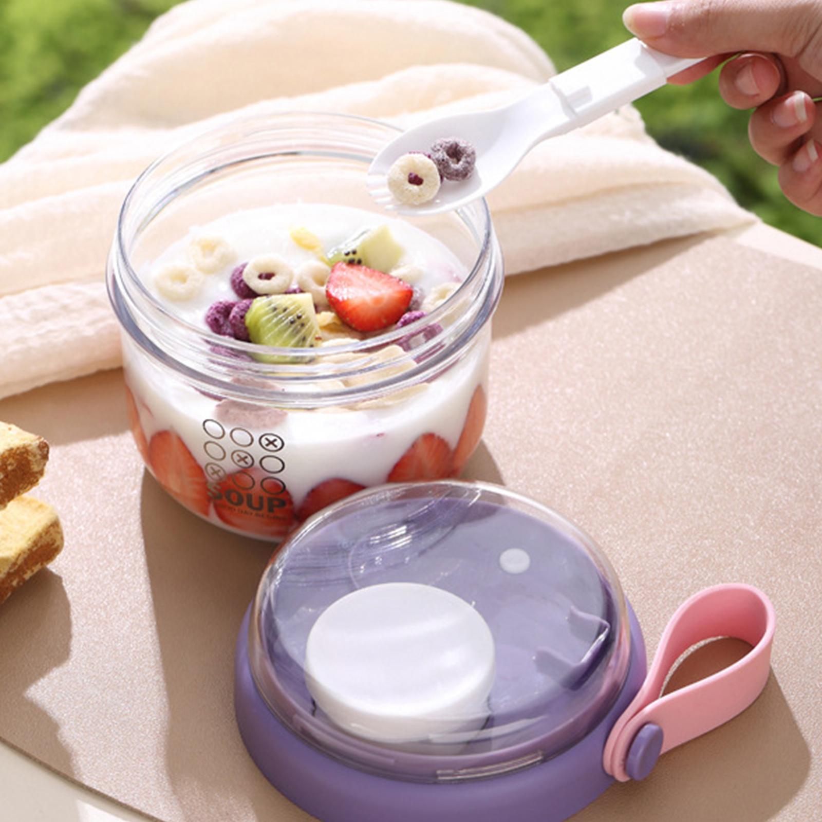Meal-Prep Salatbecher mit Deck – Meal Prep Yogurt Cups Bewertung und Preis