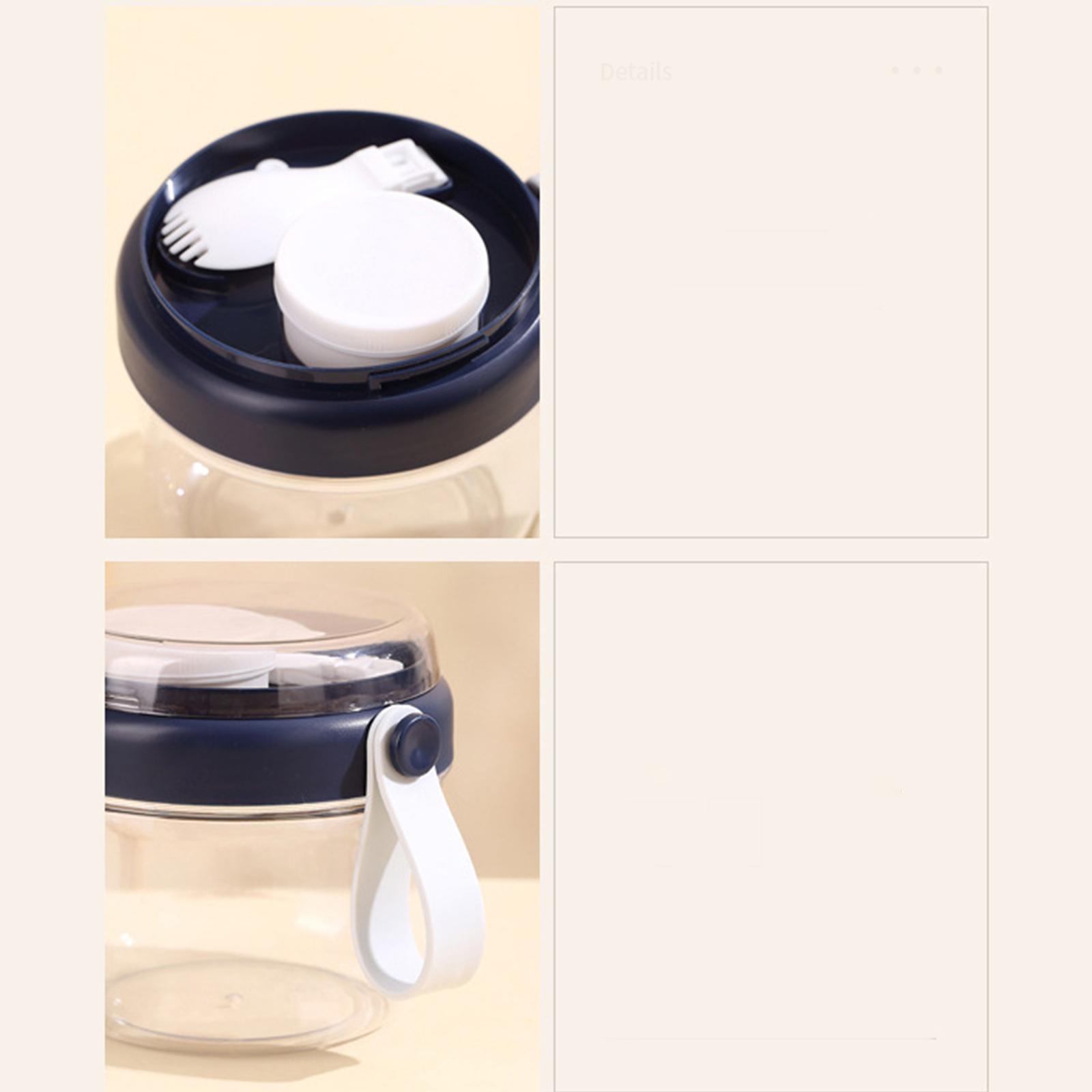 Meal-Prep Salatbecher mit Deck – Meal Prep Yogurt Cups Bewertung und Preis
