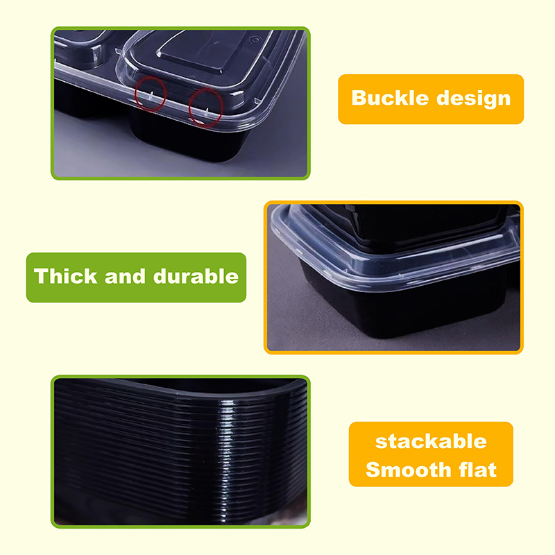 10/40er-Pack 26 oz Lunchboxen  – Meal Prep Bowl Bewertung und Preis