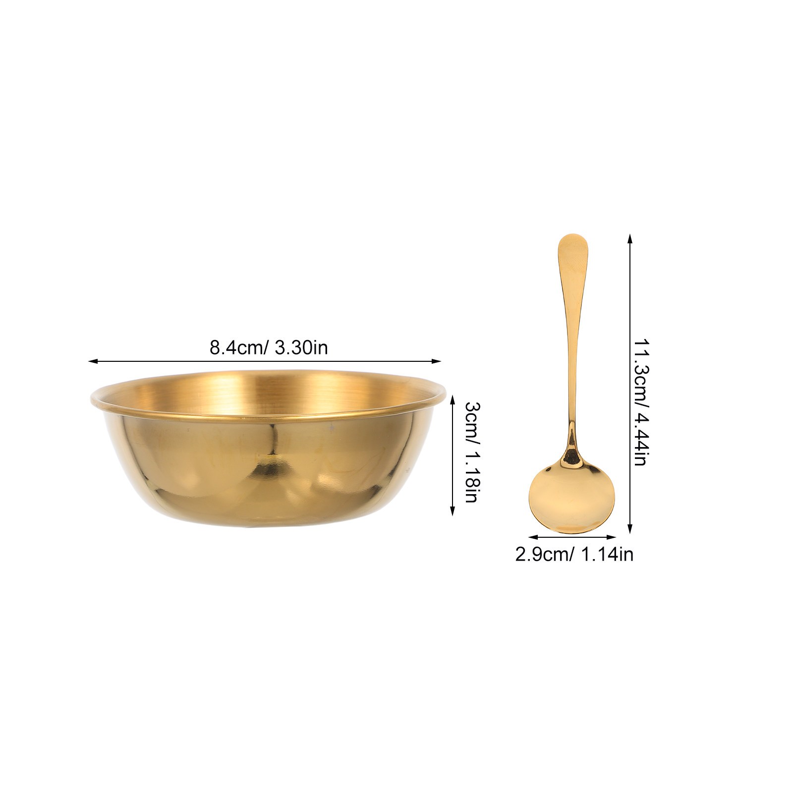 6er-Set Edelstahl-Dipschalen 1 – Meal Prep Yogurt Cups Bewertung und Preis