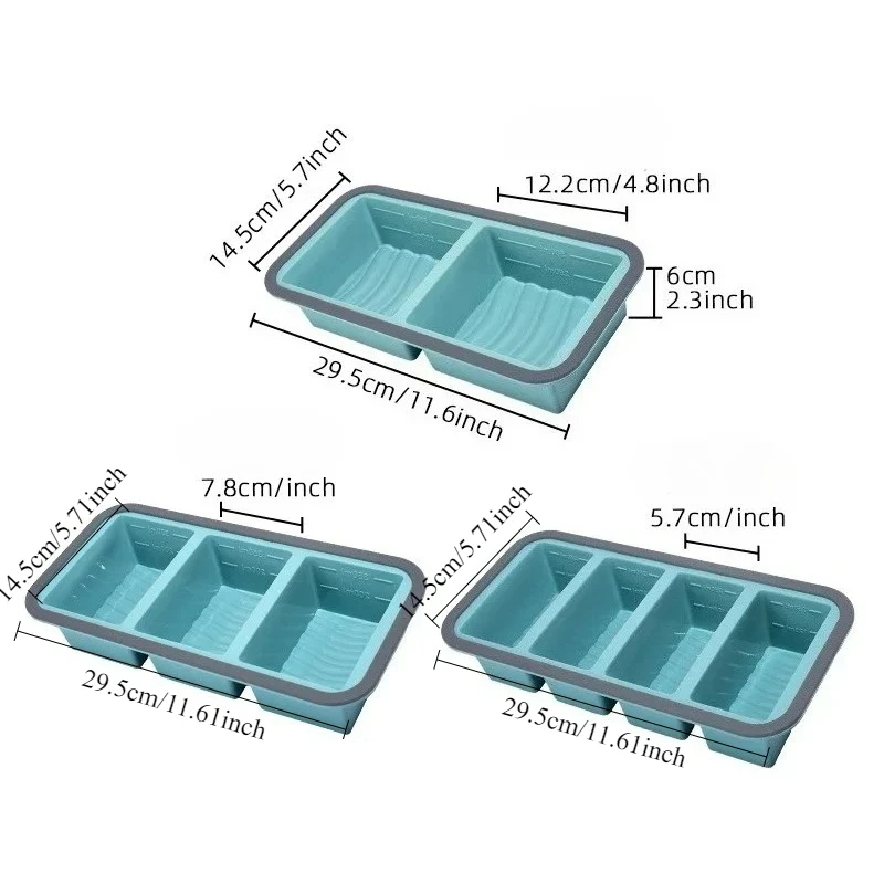 Silikon-Suppenportionen-Gefrie – Meal Prep Freezer Bewertung und Preis