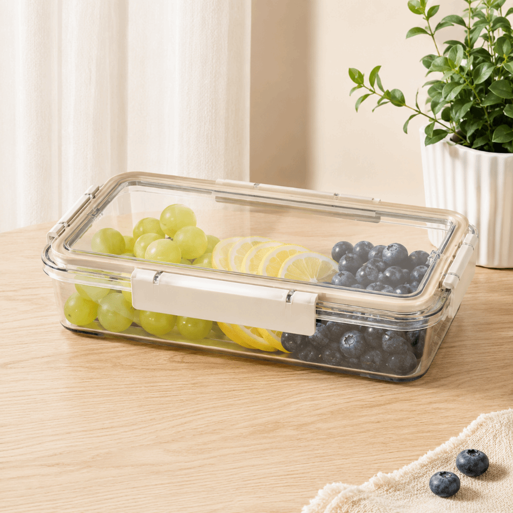 Transparenter Fruchtaufbewahru – Meal Prep Noodles Bewertung und Preis