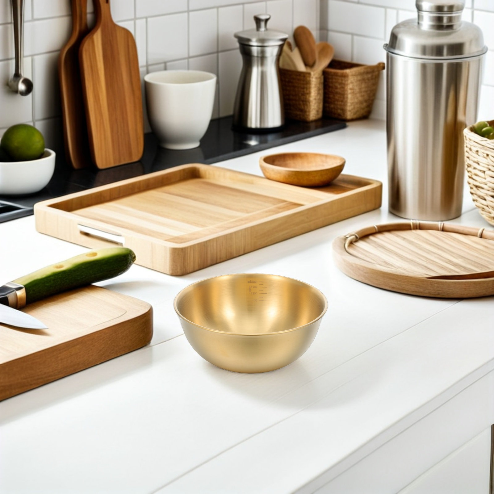 2100 ml Edelstahl-Rührschüssel – Meal Prep Bowl Bewertung und Preis