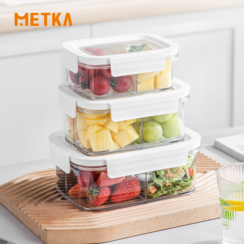 Salat-Lunchbox, tragbar, Sicht – Meal Prep Kits Bewertung und Preis