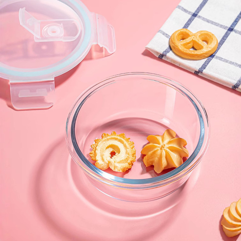 Minimalistische Glas-Lunchbox  – Meal Prep Bowl Bewertung und Preis