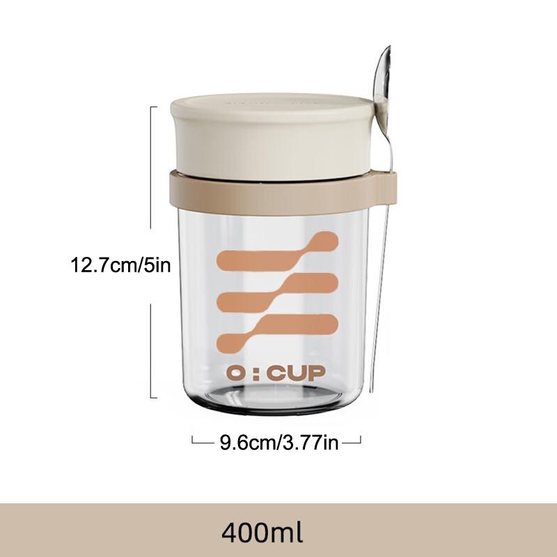 400ML Overnight Oats Glasbeche – Meal Prep Yogurt Cups Bewertung und Preis