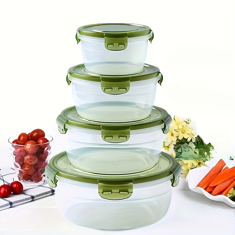 4 Plastik-Lebensmittelbehälter – Meal Prep Kits Bewertung und Preis