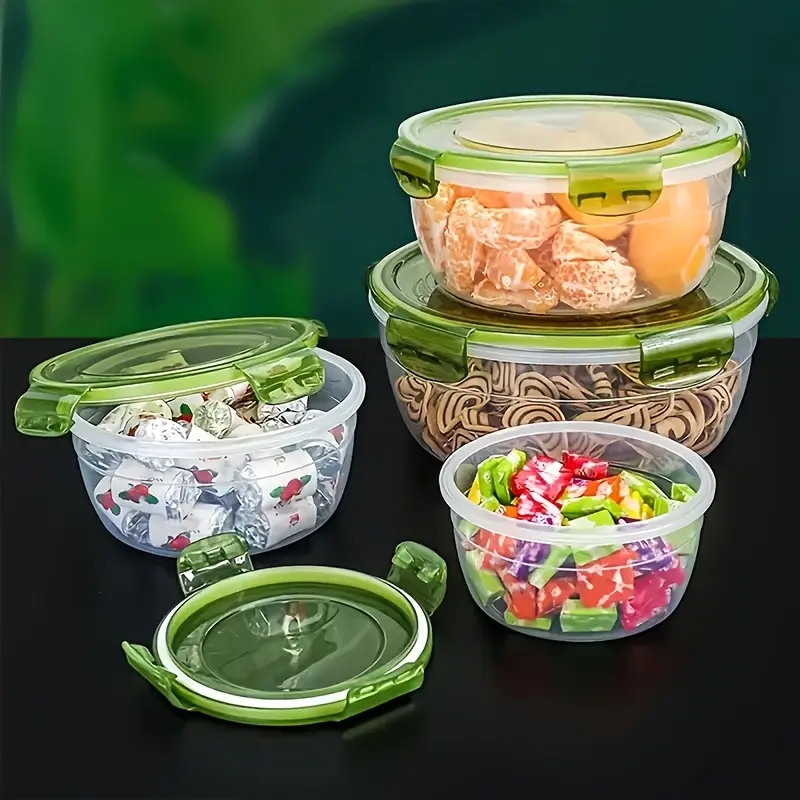4 Plastik-Lebensmittelbehälter – Meal Prep Kits Bewertung und Preis