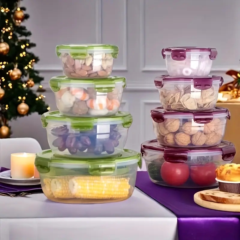 4 Plastik-Lebensmittelbehälter – Meal Prep Kits Bewertung und Preis