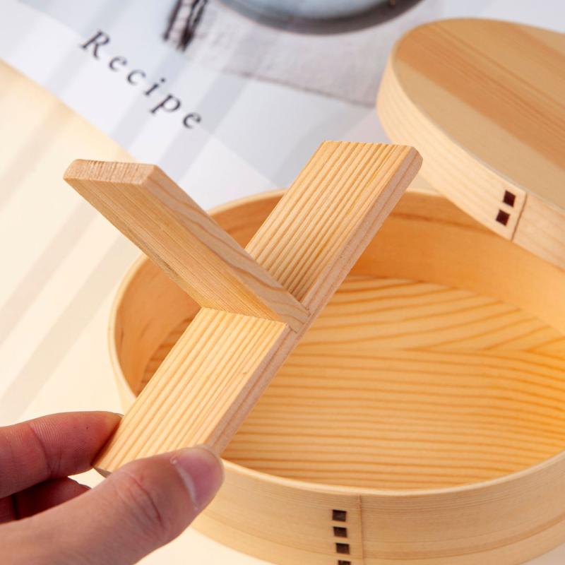 Japanische Holz-Lunchbox für K – Meal Prep Japanese Food Bewertung und Preis