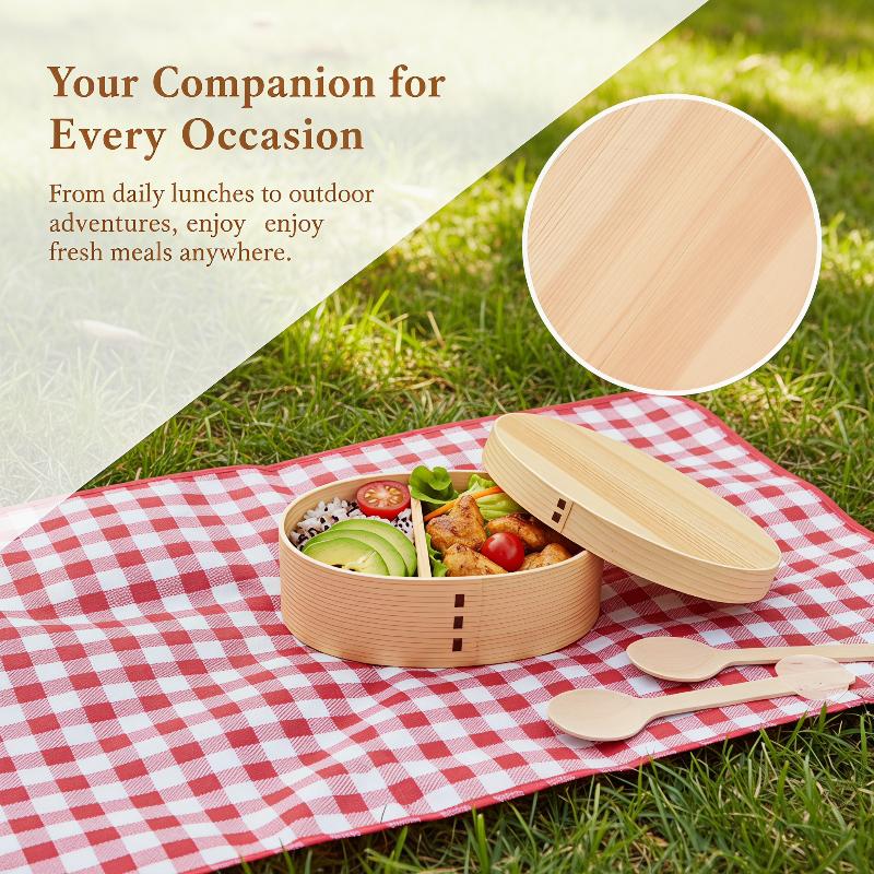 Japanische Holz-Lunchbox für K – Meal Prep Japanese Food Bewertung und Preis