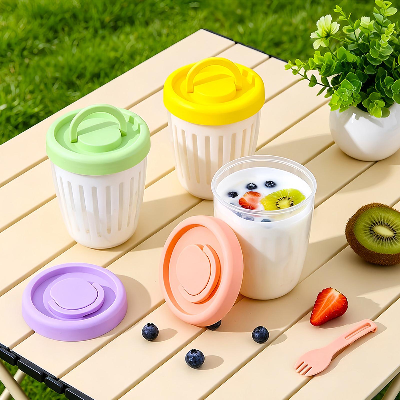 Joghurtbecher mit Deckel, luft – Meal Prep Yogurt Cups Bewertung und Preis