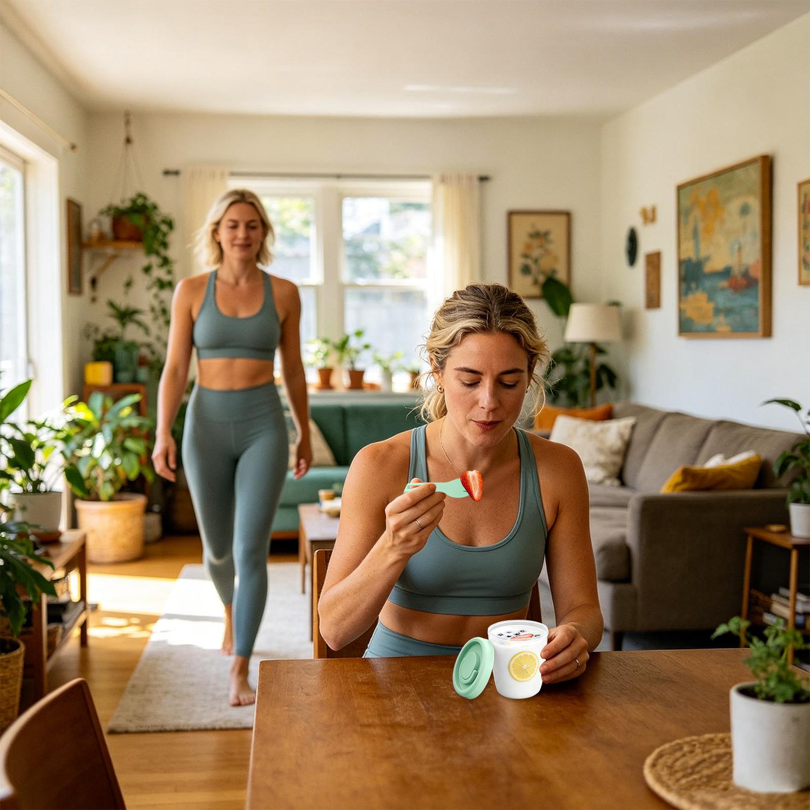Joghurtbecher mit Deckel, luft – Meal Prep Yogurt Cups Bewertung und Preis