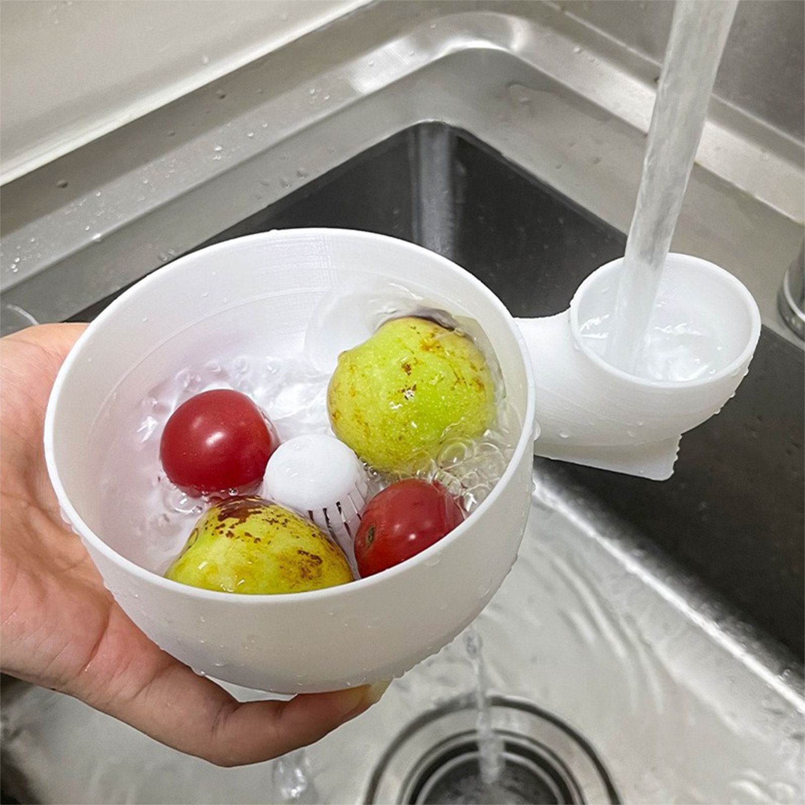 Tragbare Obstwaschschüssel Aut – Meal Prep Bowl Bewertung und Preis