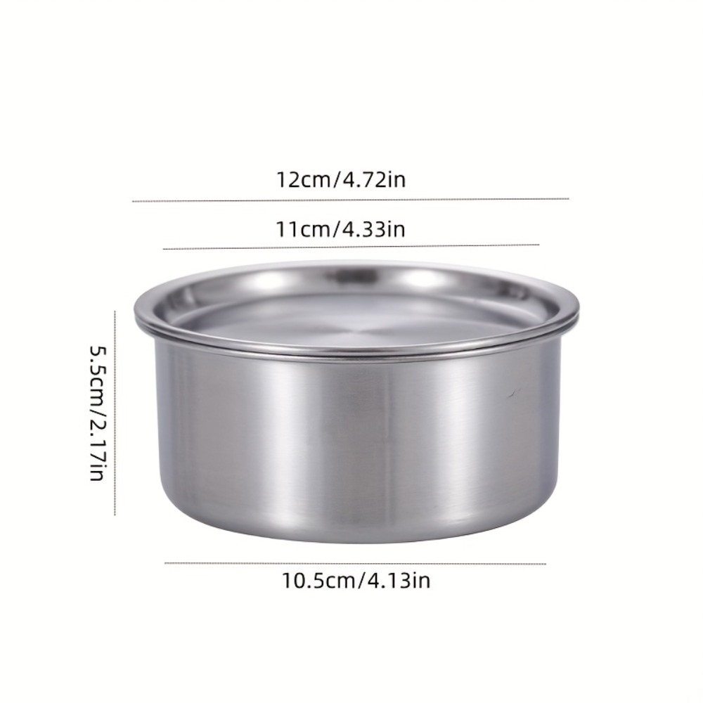 304 Edelstahl Ramekin mit Deck – Meal Prep Bowl Bewertung und Preis